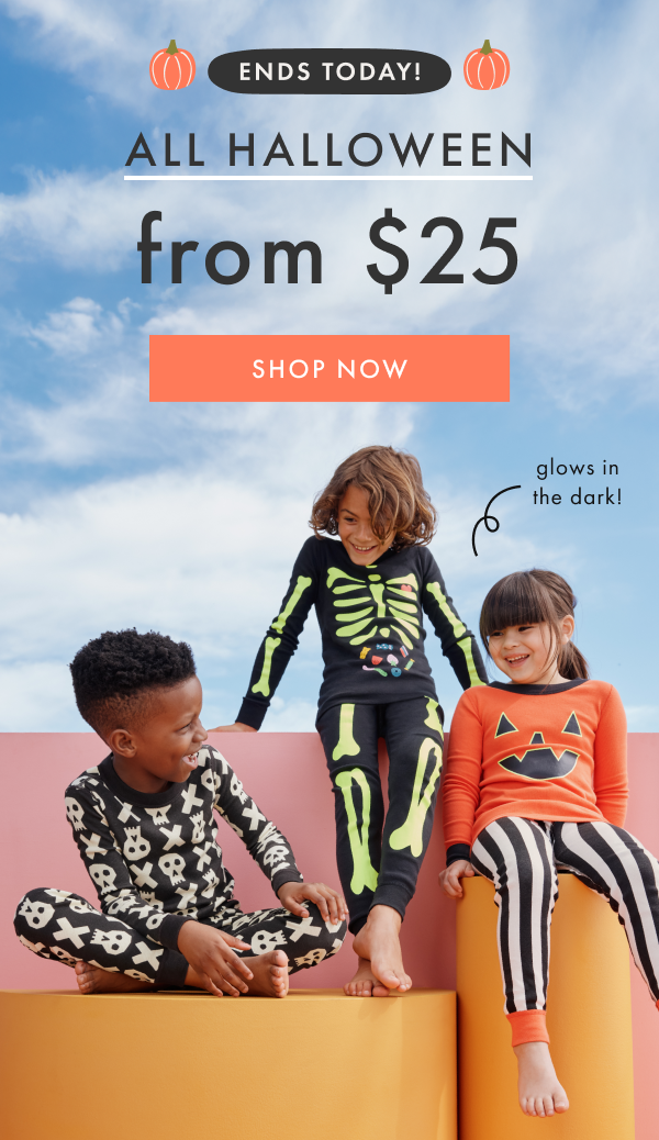 ENDS TODAY! ALL HALLOWEEN from $25 | SHOP NOW ENDS TODAY! ALL HALLOWEEN from $25 | SHOP NOW