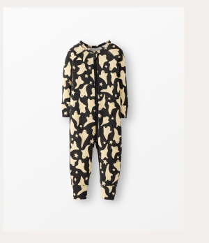 Halloween HannaSoft™ Stretch Sleeper | Ghosts on Black Standard Price: Halloween HannaSoft™ Stretch Sleeper | Ghosts on Black Standard Price: