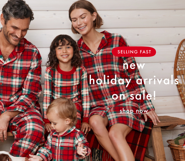 SELLING FAST | new holiday arrivals on sale! | shop now