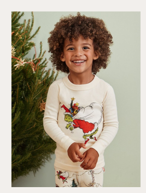 Dr. Seuss Grinch Matching Family Pajamas