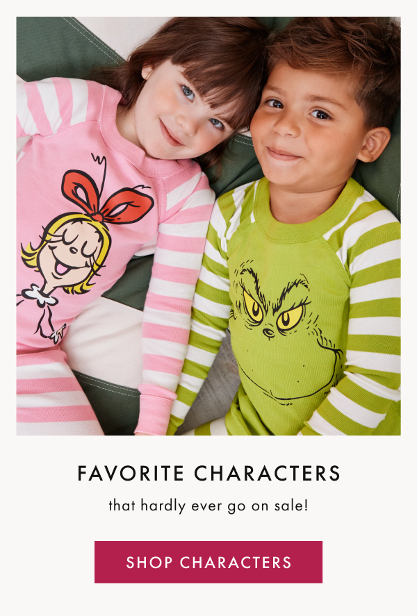 FAVORITE CHARACTERS | that hardly ever go on sale! | SHOP CHARACTERS