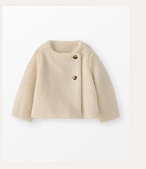 Faux Shearling Coat | Lambs Wool Faux Shearling Coat | Lambs Wool