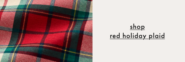 shop red holiday plaid