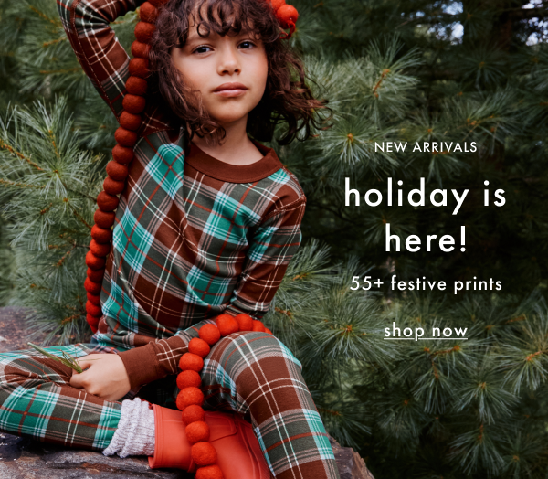 NEW ARRIVALS | holiday is here! | 55+ festive prints | shop now