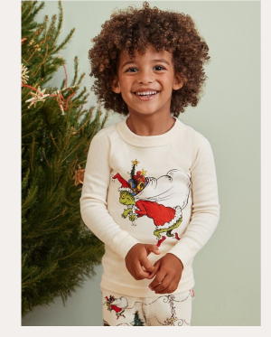 Dr. Seuss Grinch HannaJams™ Pajama Set