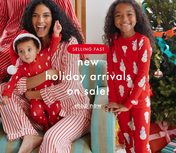 SELLING FAST | new holiday arrivals on sale! | shop now