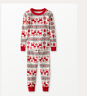 Holiday Dear Deer HannaJams™ Pajama Set