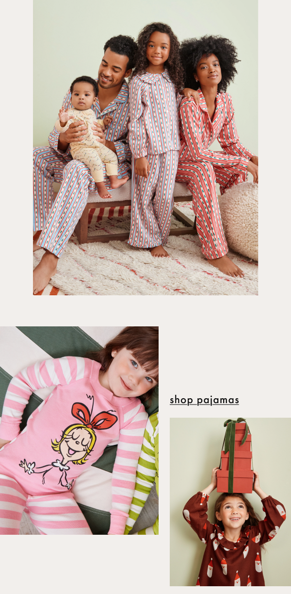 shop pajamas