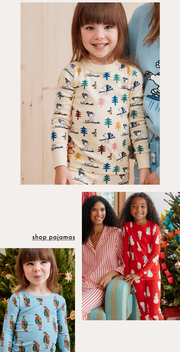 shop pajamas