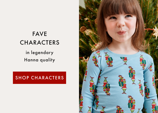 FAVE CHARACTERS in legendary Hanna quality | SHOP CHARACTERS