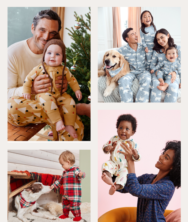 Holiday Matching Family Pajamas