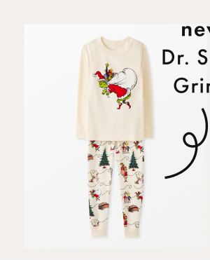 Dr. Seuss Grinch HannaJams™ Pajama Se | Grinch Multi