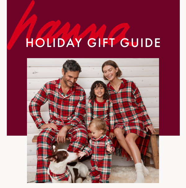 hanna HOLIDAY GIFT GUIDE
