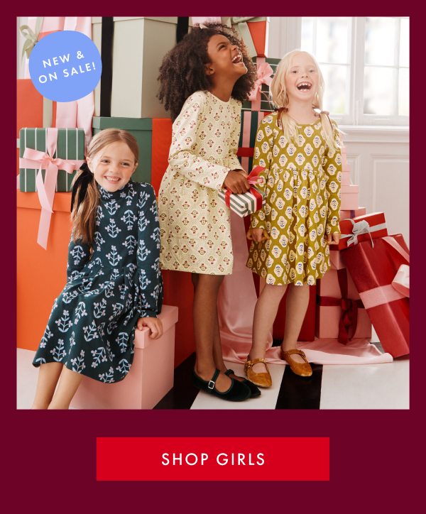 NEW & ON SALE! SHOP GIRLS