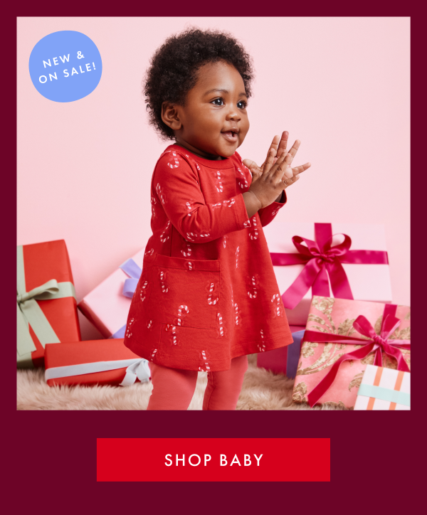 NEW & ON SALE! SHOP BABY