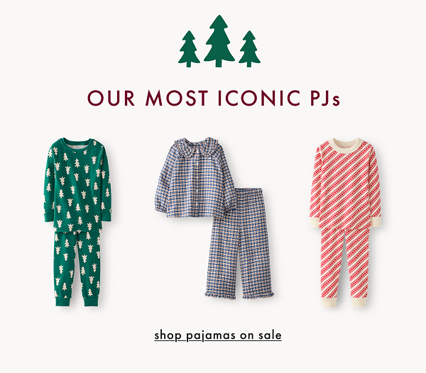 OUR MOST ICONIC PJs | shop pajamas on sale