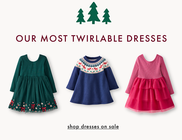 OUR MOST TWIRLABLE DRESSES | shop dresses on sale