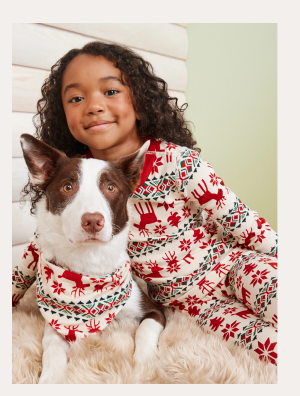 Holiday Dear Deer Matching Family Pajamas