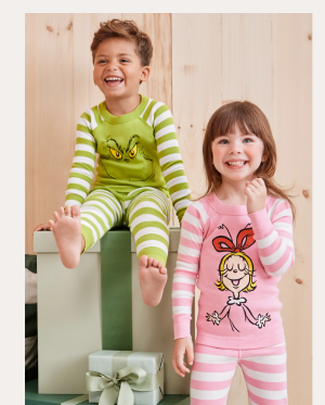 Dr. Seuss Grinch HannaJams™ Pajamas Dr. Seuss Grinch HannaJams™ Pajamas