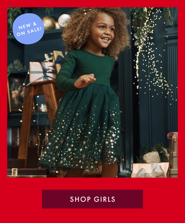 NEW & ON SALE! SHOP GIRLS