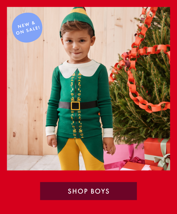 NEW & ON SALE! SHOP BOYS