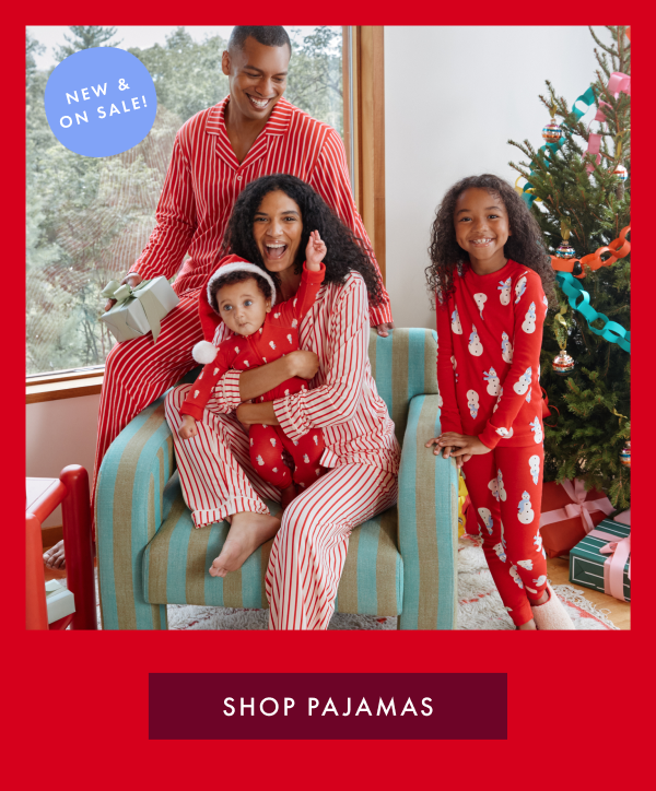 NEW & ON SALE! SHOP PAJAMAS