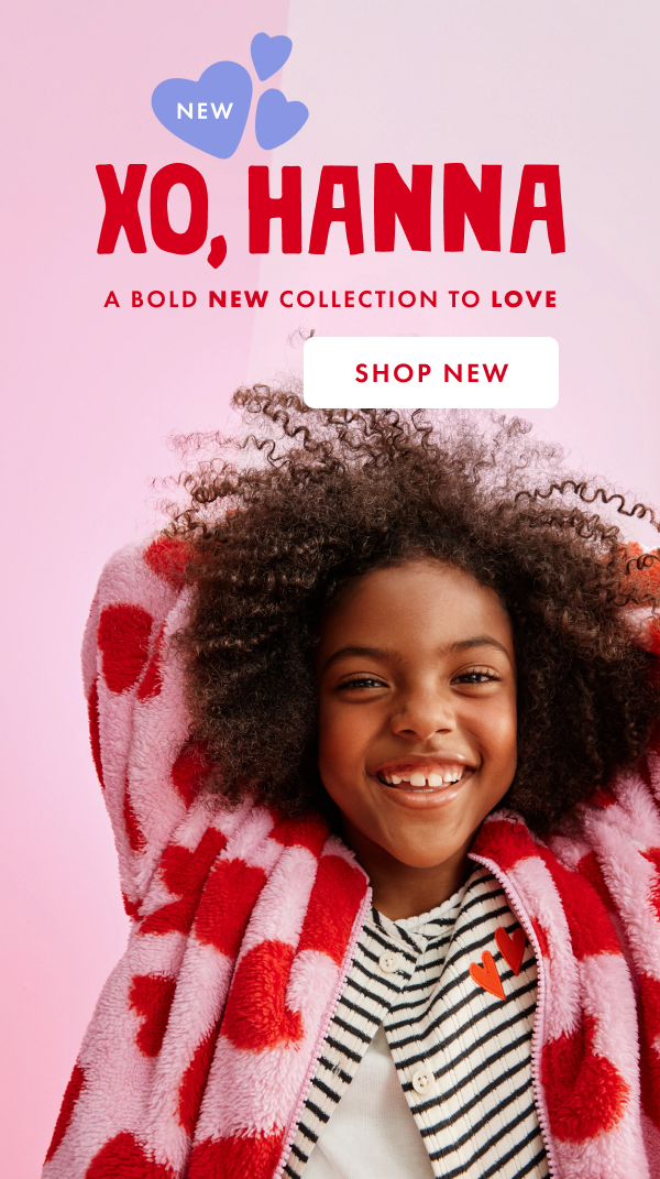NEW | XO, HANNA | A BOLD NEW COLLECTION TO LOVE | SHOP NEW NEW | XO, HANNA | A BOLD NEW COLLECTION TO LOVE | SHOP NEW