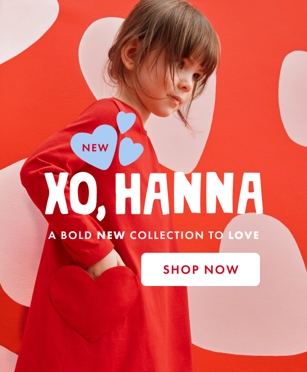 NEW | XO, HANNA | A BOLD NEW COLLECTION TO LOVE | SHOP NOW NEW | XO, HANNA | A BOLD NEW COLLECTION TO LOVE | SHOP NOW