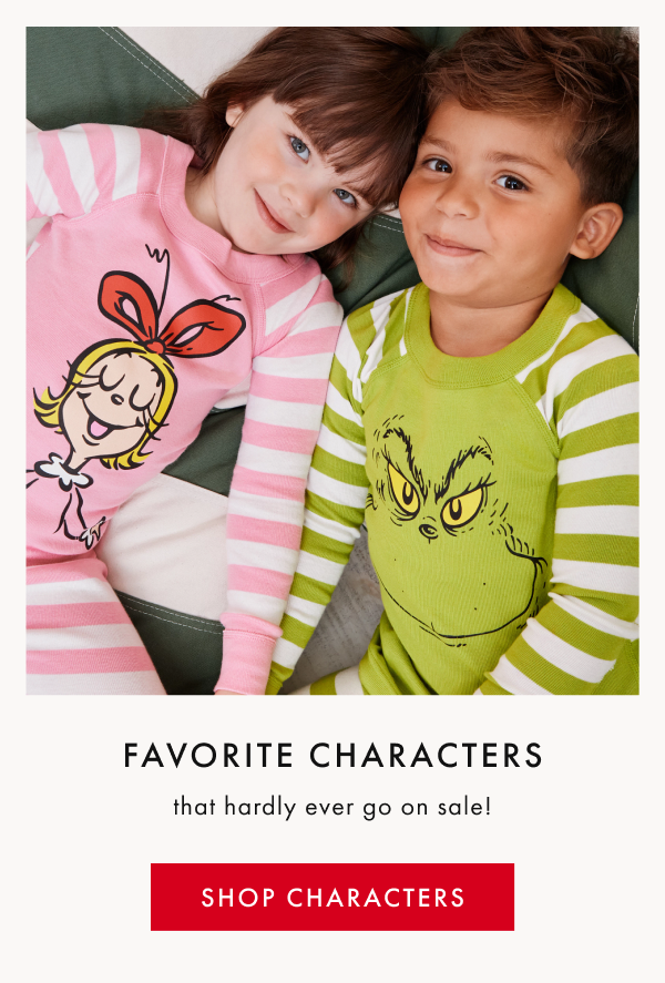 FAVORITE CHARACTERS | that hardly ever go on sale! | SHOP CHARACTERS