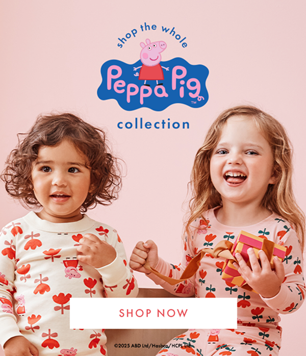 shop the whole Peppa Pig collection | SHOP NOW