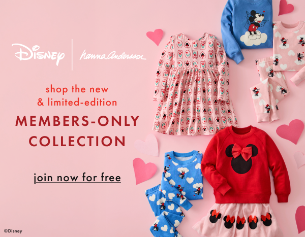 Disney | Hanna Andersson. Shop the new & limited-edition Members-Only Collection. Join now for free.