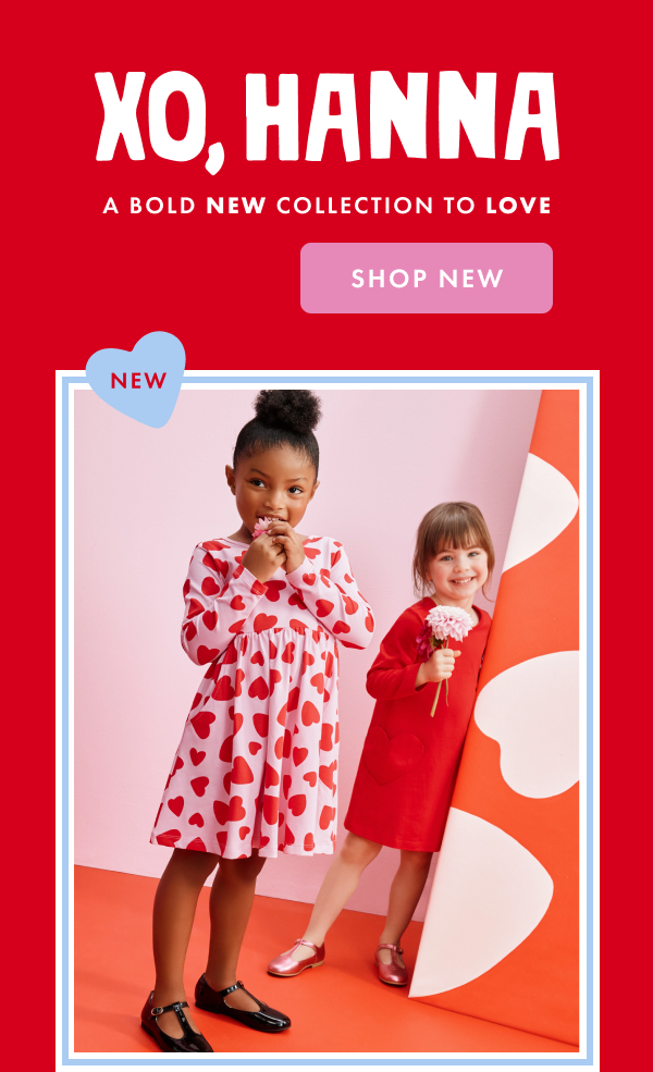 XO, HANNA. Bold new pajamas to love. Shop now.