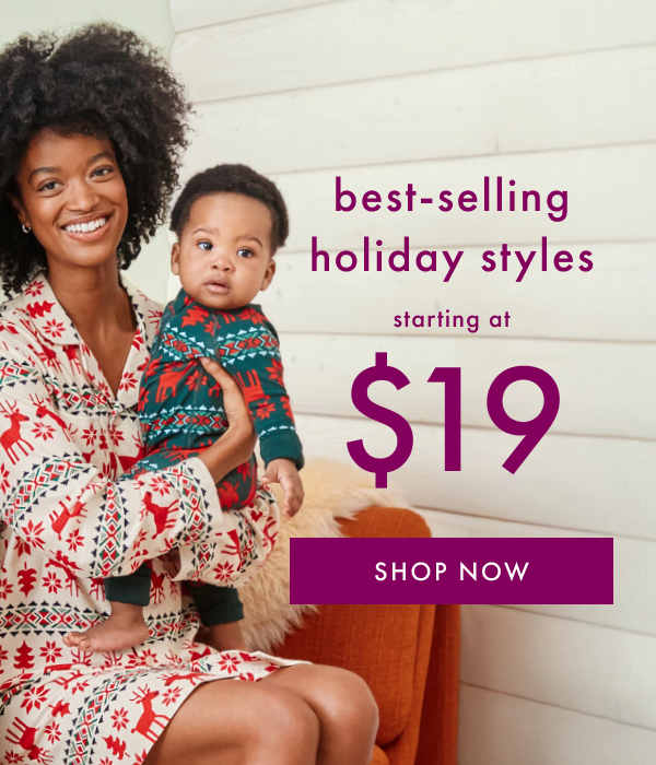 Best-Selling winter styles starting at $19. Shop now.