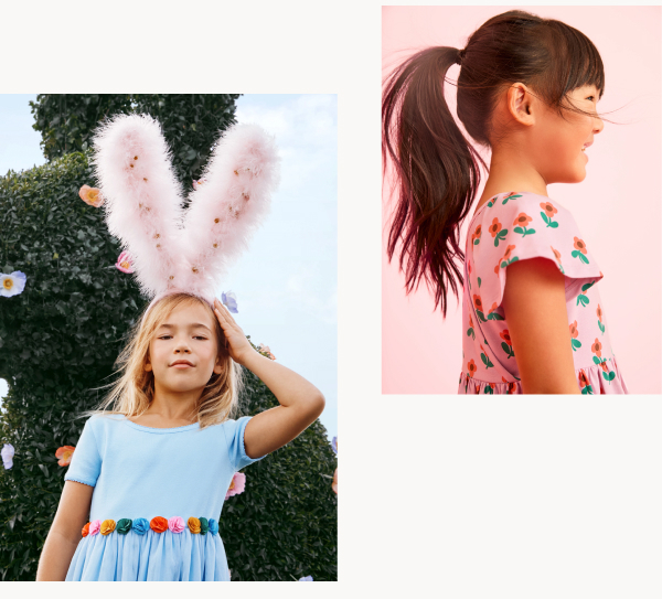 Girls Spring Dresses.