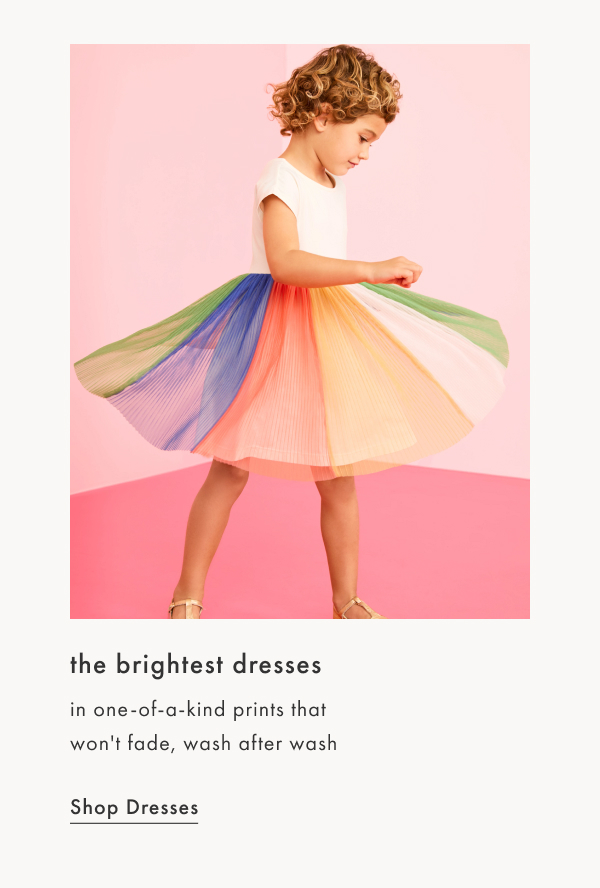 Dolman Sleeve Tulle Rainbow Dress | Ecru Rainbow