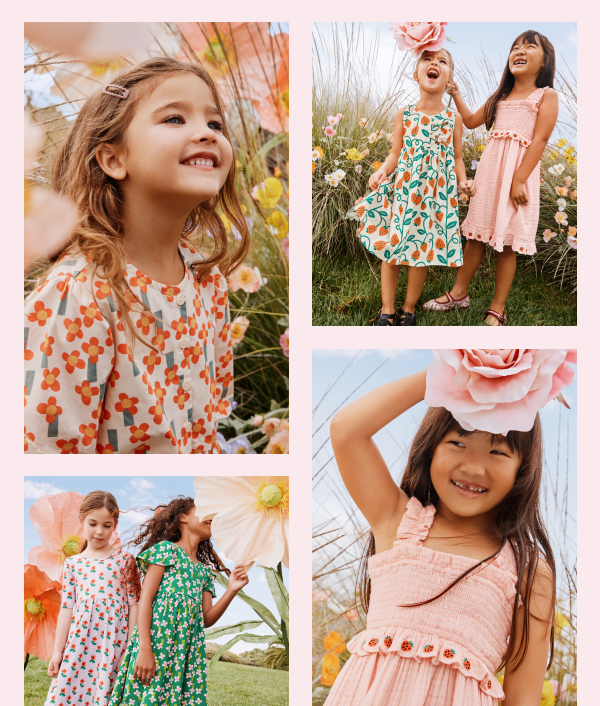 spring is in the air, and so are new arrivals...