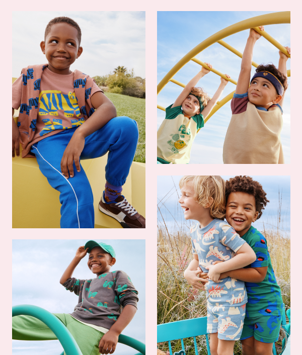 Spring new arrivals.