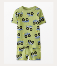 Short John Pajama Set