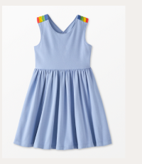 Rainbow Crossback Dress