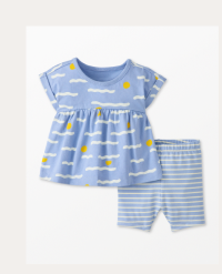 Baby Tunic Top & Shorts