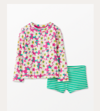 Poppy Rashguard Set