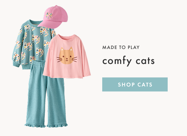 MADE TO PLAY comfy cats | SHOP CATS