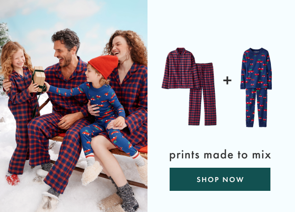 prints made to mix | SHOP NOW