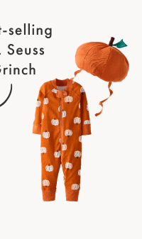 Baby Halloween Pumpkin Hat