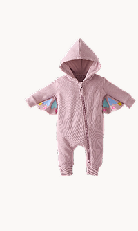 Baby Halloween Butterfly One-Piece