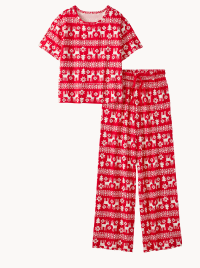 Holiday Dear Deer Matching Family Pajamas