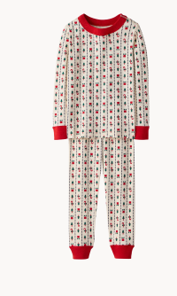 Christmas Stripes Holiday HannaJams™ Pajama Set