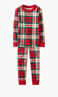 Red Holiday Plaid HannaJams™ Plaid Pajama Set
