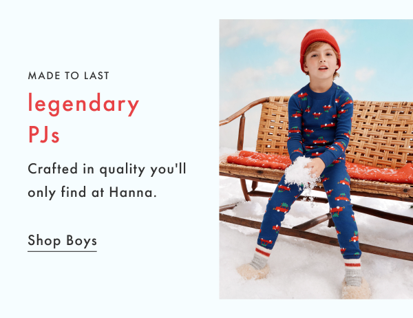legendary PJs | Shop Boys