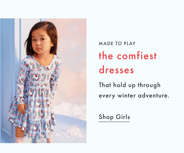 the comfiest dresses | Shop Girls